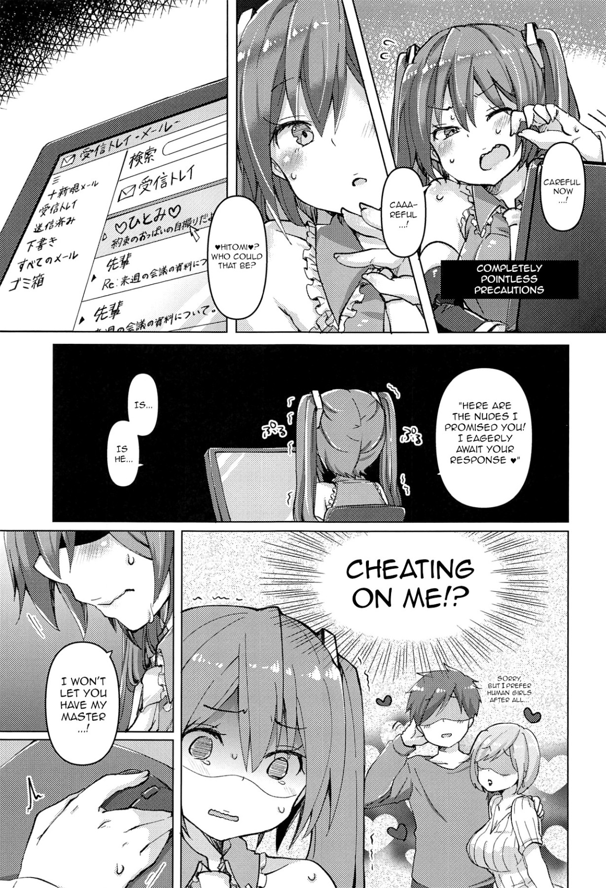 Hentai Manga Comic-The Diva Is In Heat-Read-6